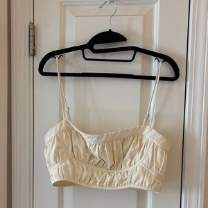 Elegant Cream Women's Tank Top